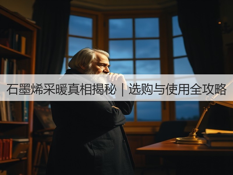 石墨烯采暖真相揭秘｜选购与使用全攻略