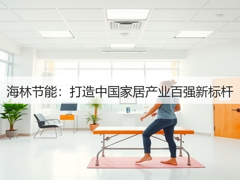 海林节能：打造中国家居产业百强新标杆