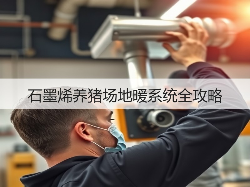 石墨烯养猪场地暖系统全攻略