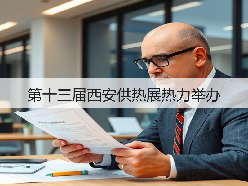 第十三届西安供热展热力举办