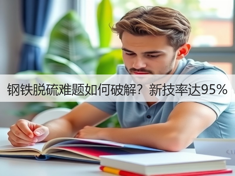钢铁脱硫难题如何破解？新技率达95%
