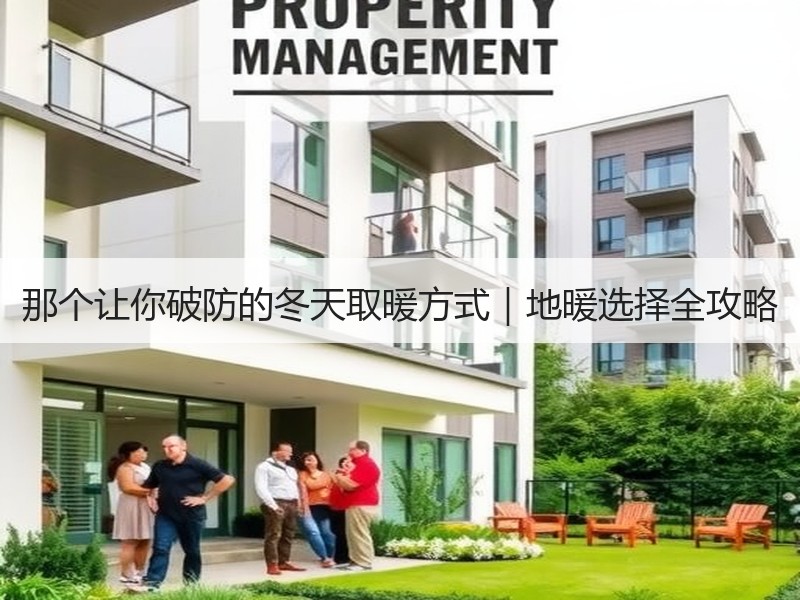 那个让你破防的冬天取暖方式｜地暖选择全攻略