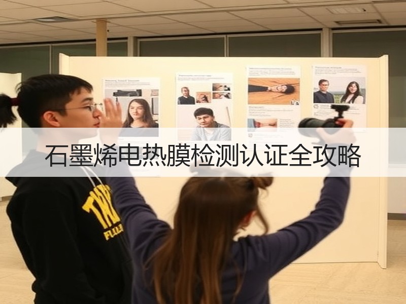 石墨烯电热膜检测认证全攻略