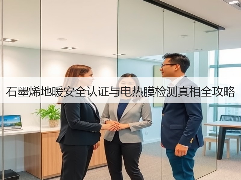 石墨烯地暖安全认证与电热膜检测真相全攻略