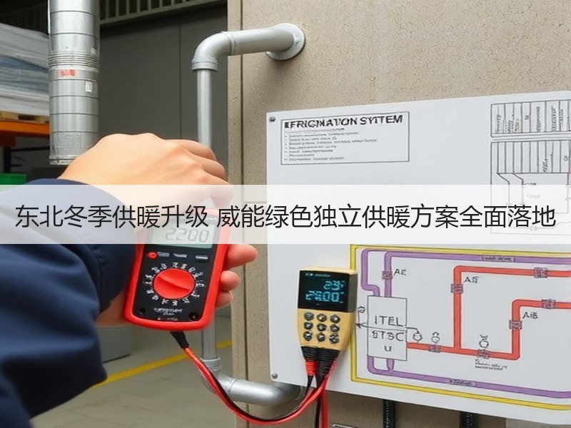 东北冬季供暖升级 威能绿色独立供暖方案全面落地