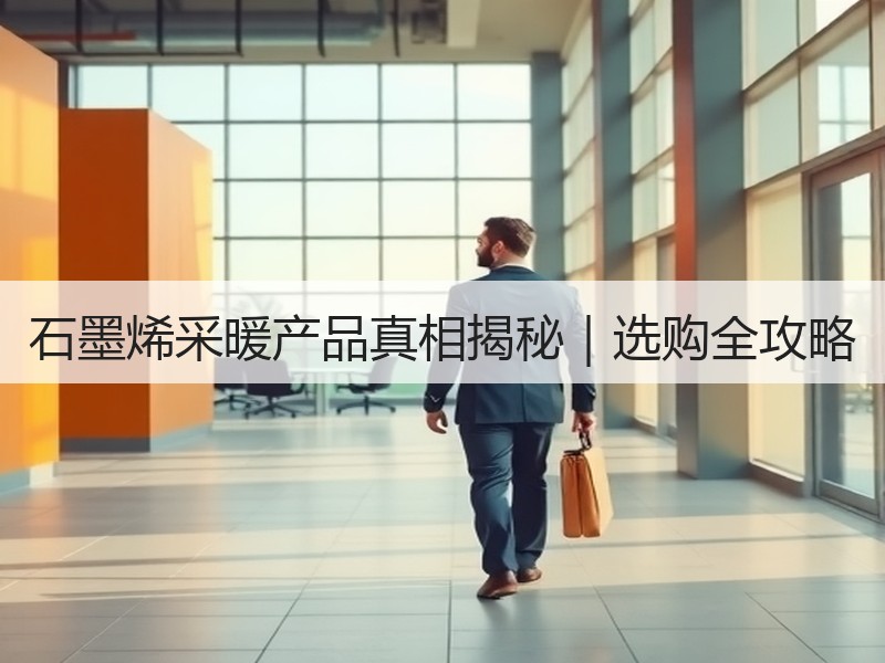石墨烯采暖产品真相揭秘｜选购全攻略