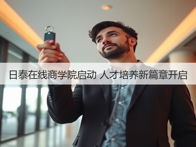日泰在线商学院启动 人才培养新篇章开启