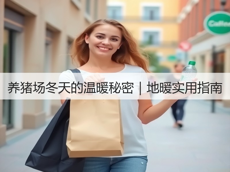 养猪场冬天的温暖秘密｜地暖实用指南