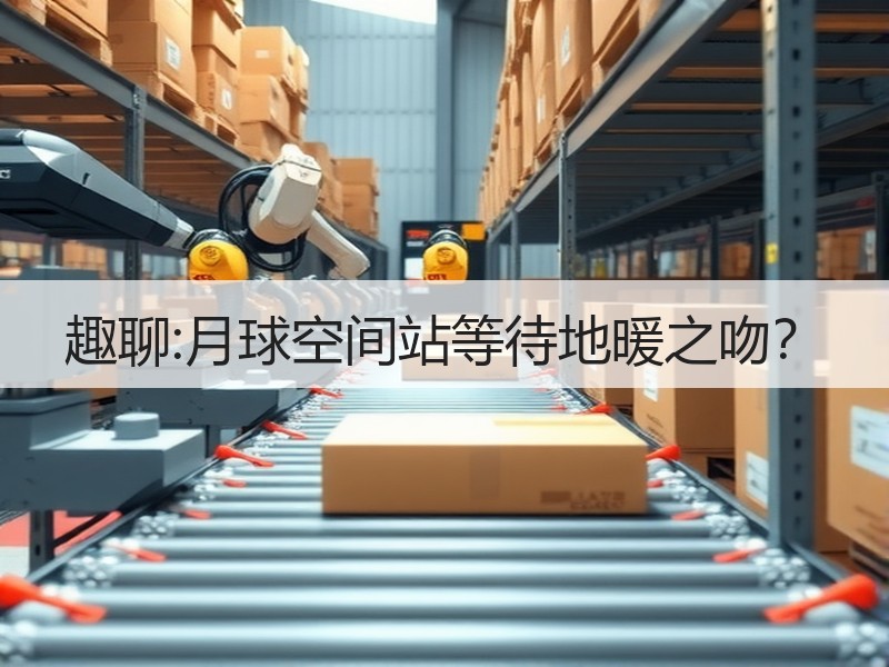 趣聊:月球空间站等待地暖之吻？