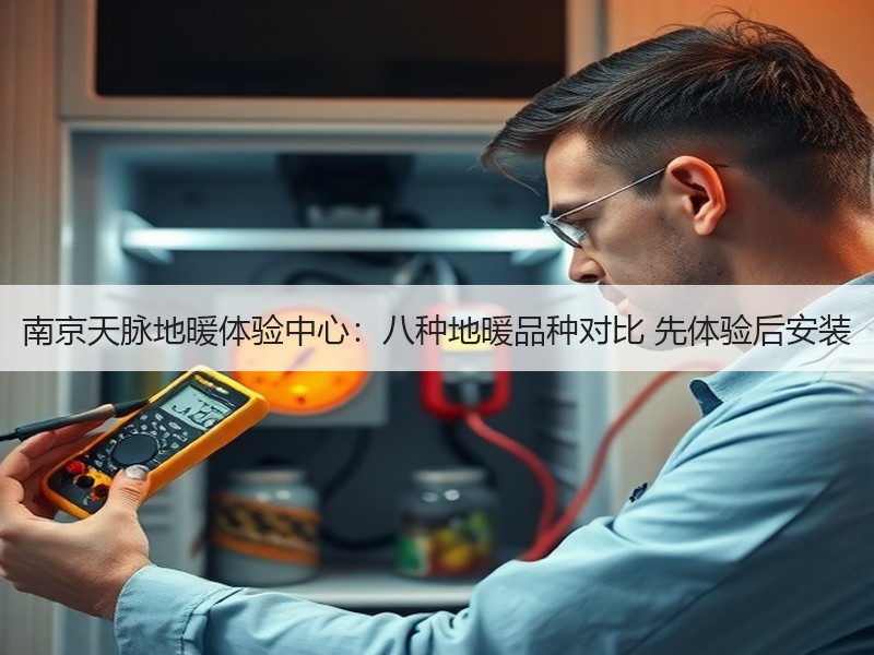 南京天脉地暖体验中心：八种地暖品种对比 先体验后安装
