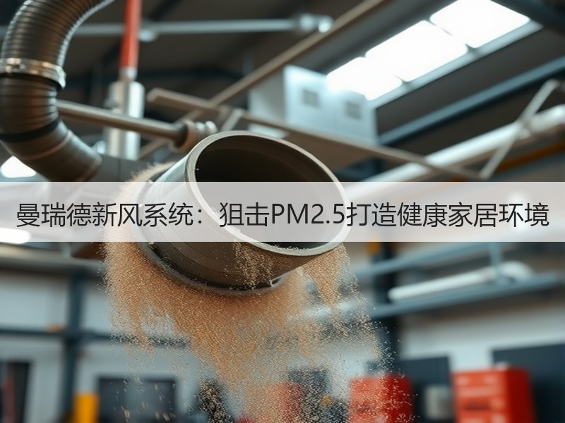曼瑞德新风系统：狙击PM2.5打造健康家居环境