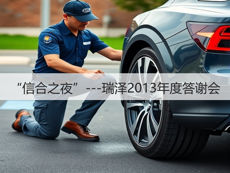 “信合之夜”---瑞泽2013年度答谢会