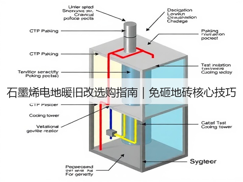 石墨烯电地暖旧改选购指南｜免砸地砖核心技巧