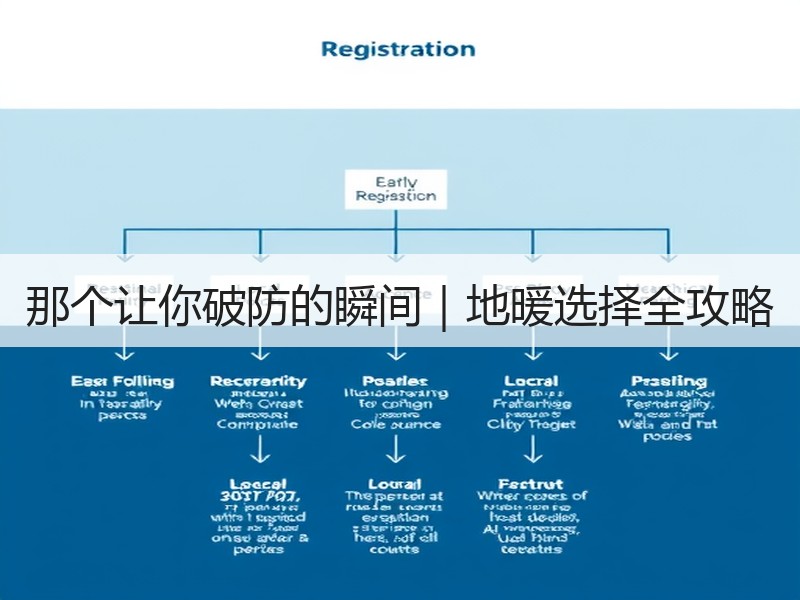那个让你破防的瞬间｜地暖选择全攻略