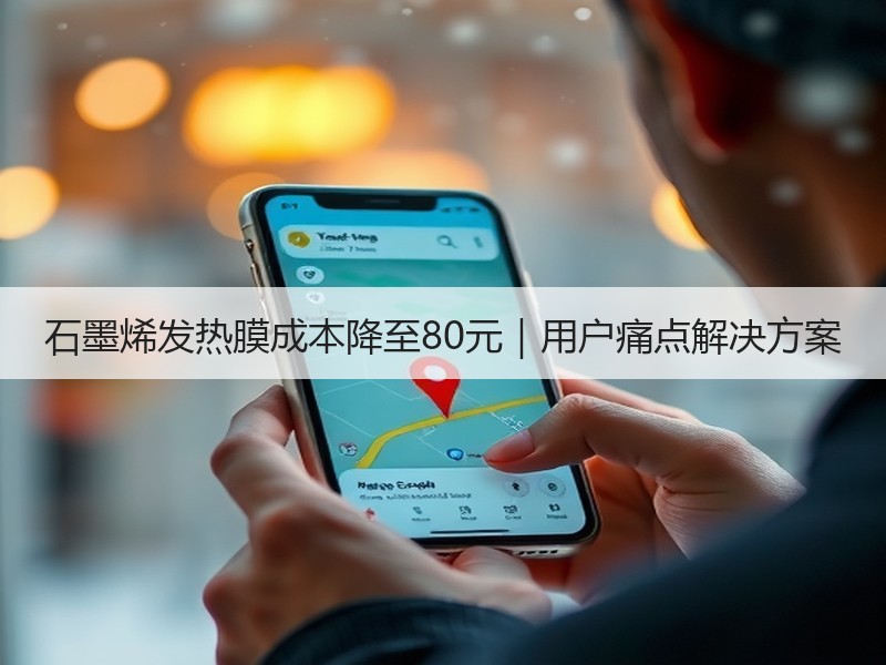石墨烯发热膜成本降至80元｜用户痛点解决方案