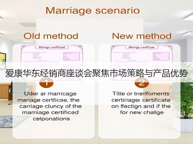 爱康华东经销商座谈会聚焦市场策略与产品优势