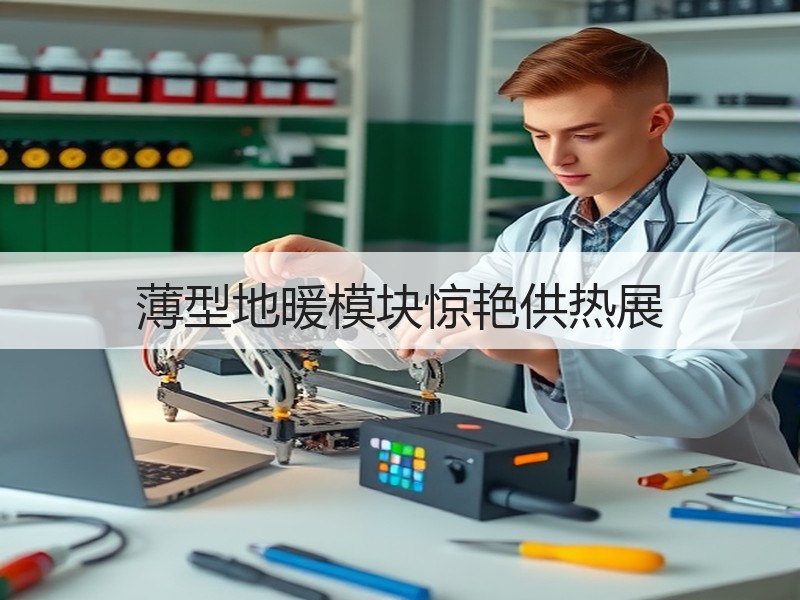 薄型地暖模块惊艳供热展