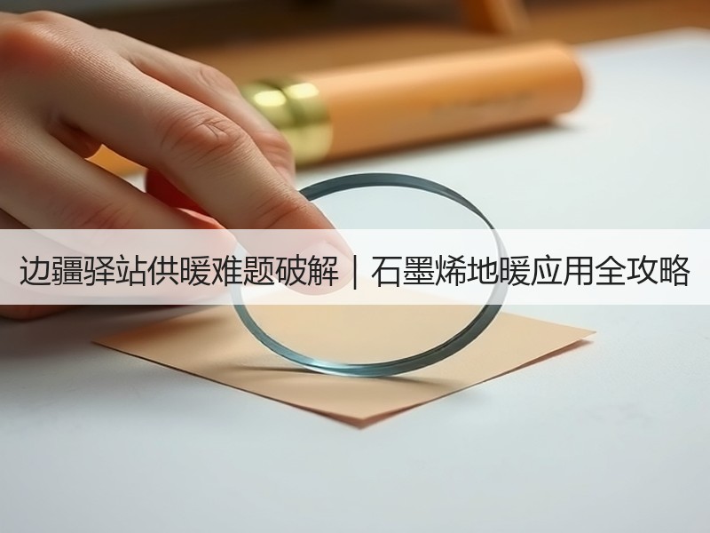 边疆驿站供暖难题破解｜石墨烯地暖应用全攻略