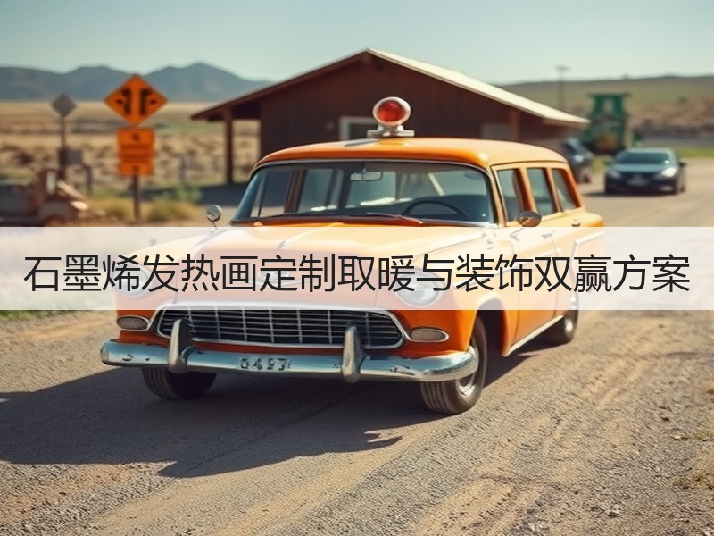 石墨烯发热画定制取暖与装饰双赢方案