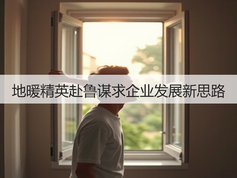 地暖精英赴鲁谋求企业发展新思路