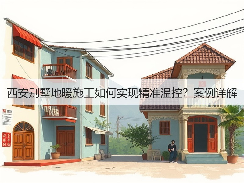 西安别墅地暖施工如何实现精准温控？案例详解