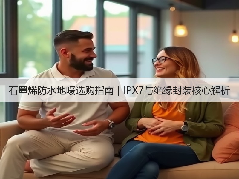 石墨烯防水地暖选购指南｜IPX7与绝缘封装核心解析