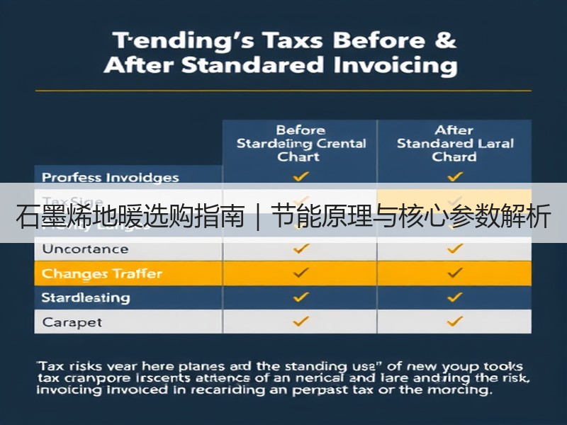 石墨烯地暖选购指南｜节能原理与核心参数解析