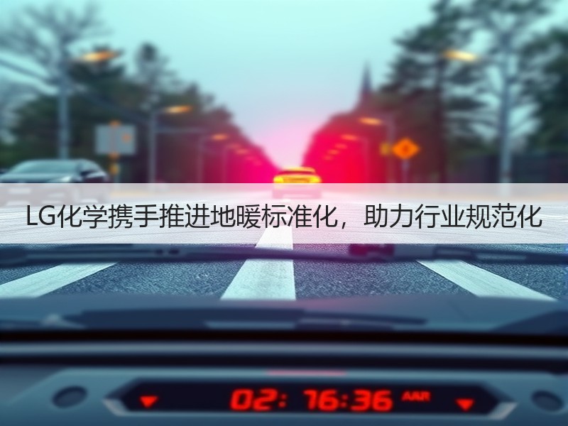 LG化学携手推进地暖标准化，助力行业规范化