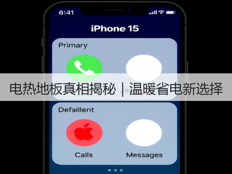 电热地板真相揭秘｜温暖省电新选择