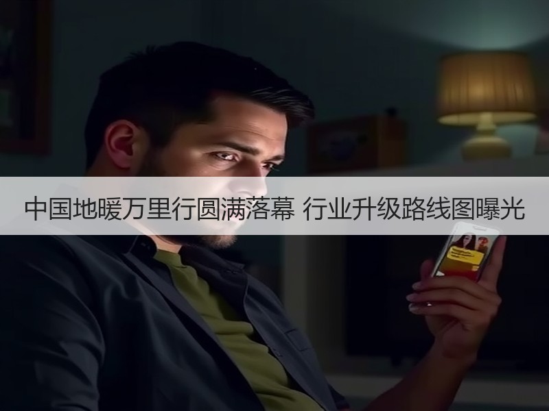 中国地暖万里行圆满落幕 行业升级路线图曝光