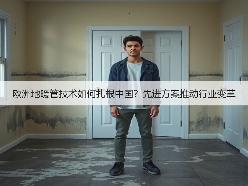 欧洲地暖管技术如何扎根中国？先进方案推动行业变革