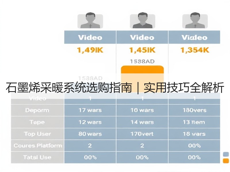 石墨烯采暖系统选购指南｜实用技巧全解析