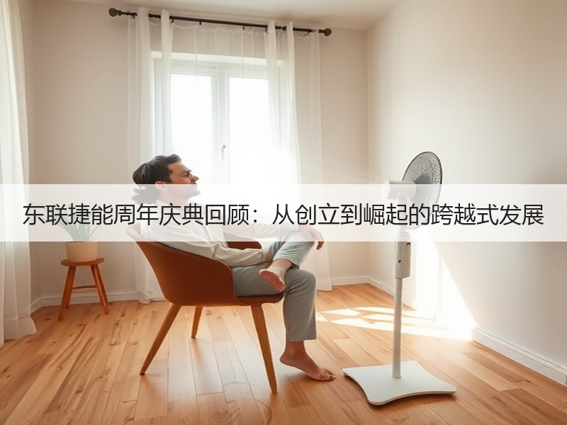 东联捷能周年庆典回顾：从创立到崛起的跨越式发展