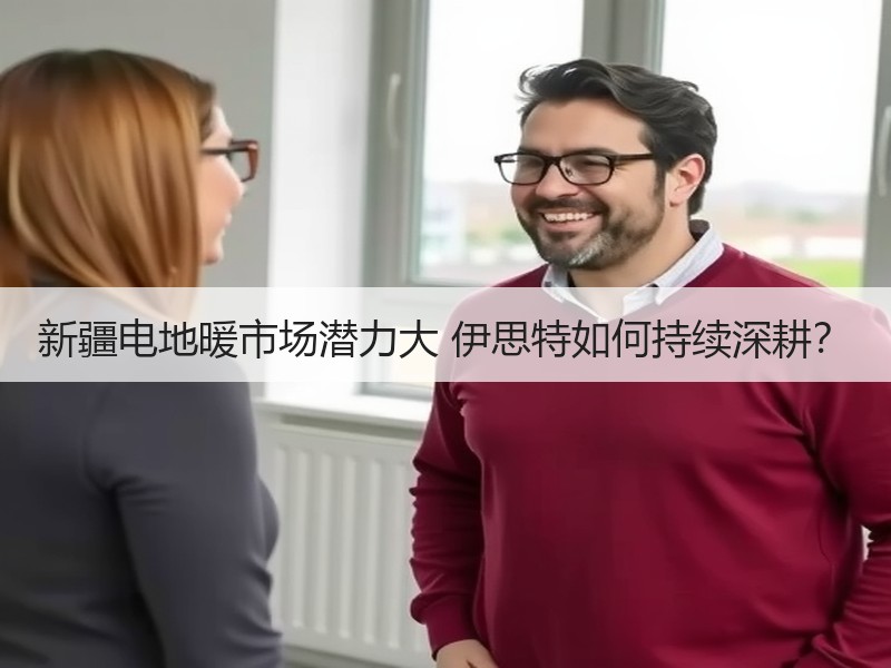 新疆电地暖市场潜力大 伊思特如何持续深耕？