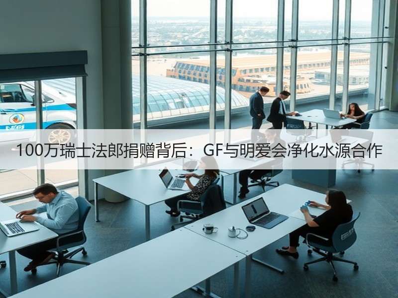 100万瑞士法郎捐赠背后：GF与明爱会净化水源合作