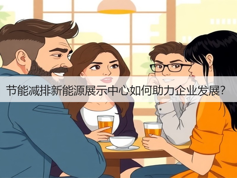 节能减排新能源展示中心如何助力企业发展？