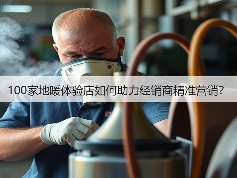 100家地暖体验店如何助力经销商精准营销？