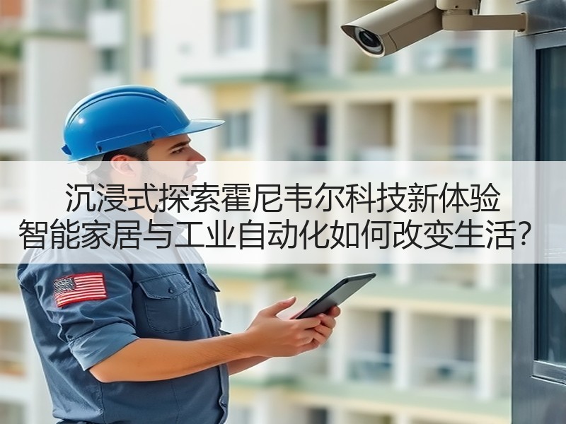 沉浸式探索霍尼韦尔科技新体验 智能家居与工业自动化如何改变生活？