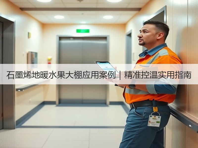 石墨烯地暖水果大棚应用案例｜精准控温实用指南