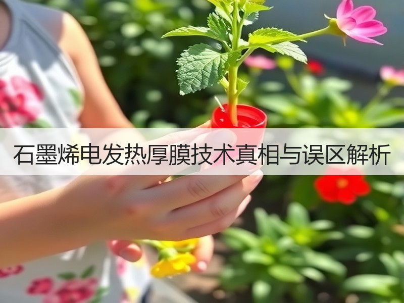 石墨烯电发热厚膜技术真相与误区解析