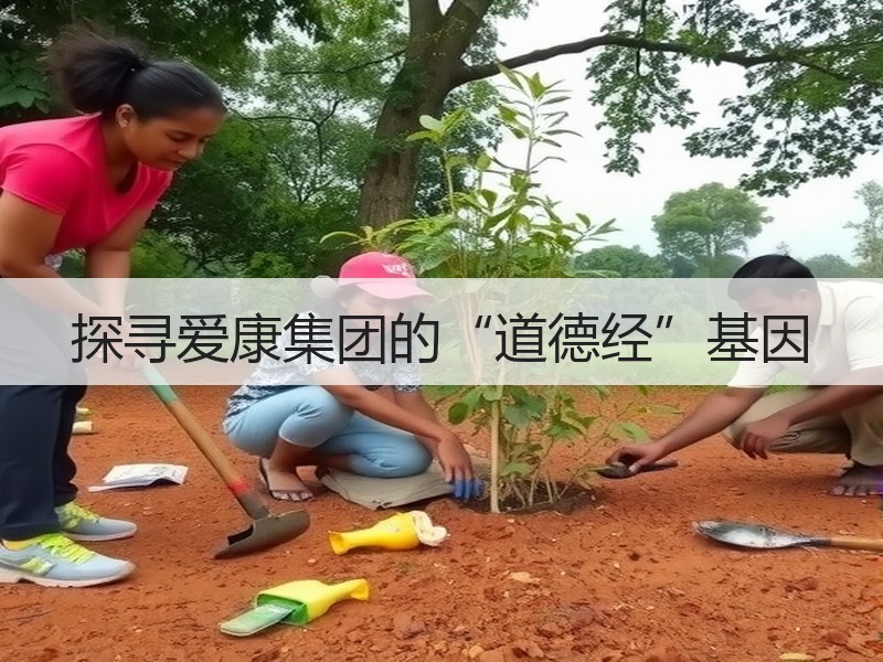 探寻爱康集团的“道德经”基因