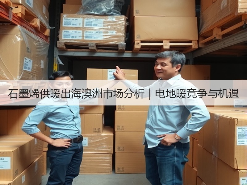 石墨烯供暖出海澳洲市场分析｜电地暖竞争与机遇