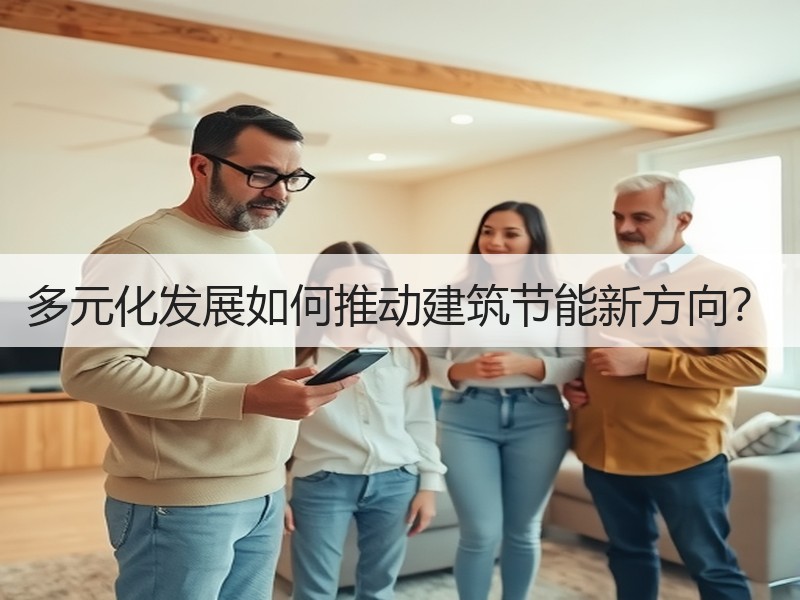 多元化发展如何推动建筑节能新方向？