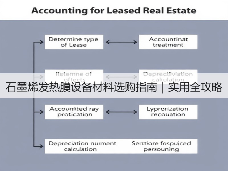 石墨烯发热膜设备材料选购指南｜实用全攻略