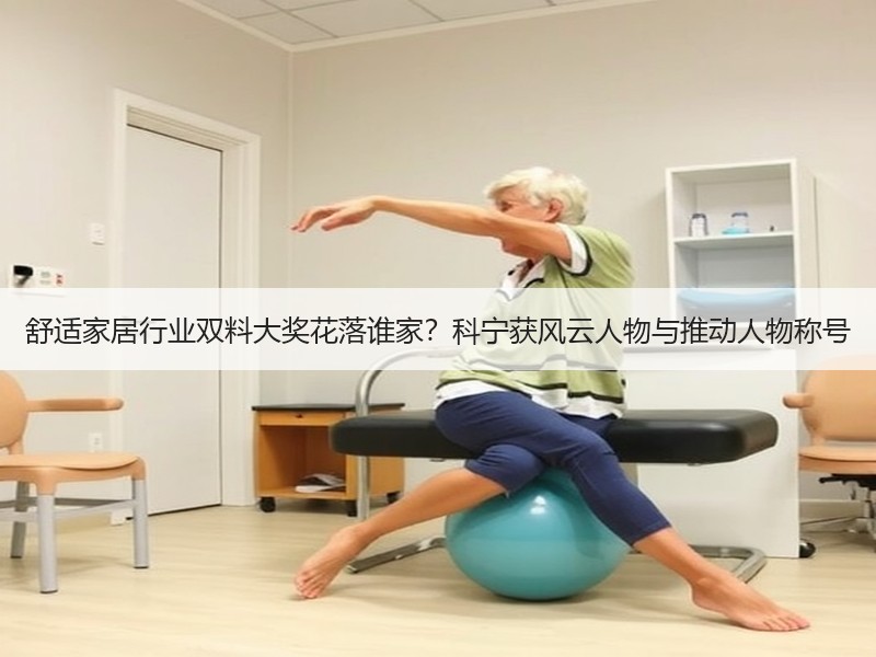 舒适家居行业双料大奖花落谁家？科宁获风云人物与推动人物称号