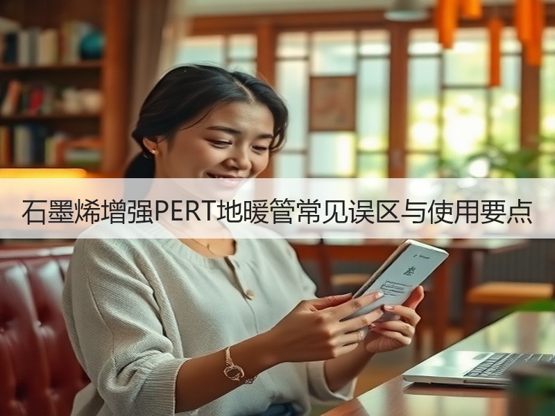 石墨烯增强PERT地暖管常见误区与使用要点