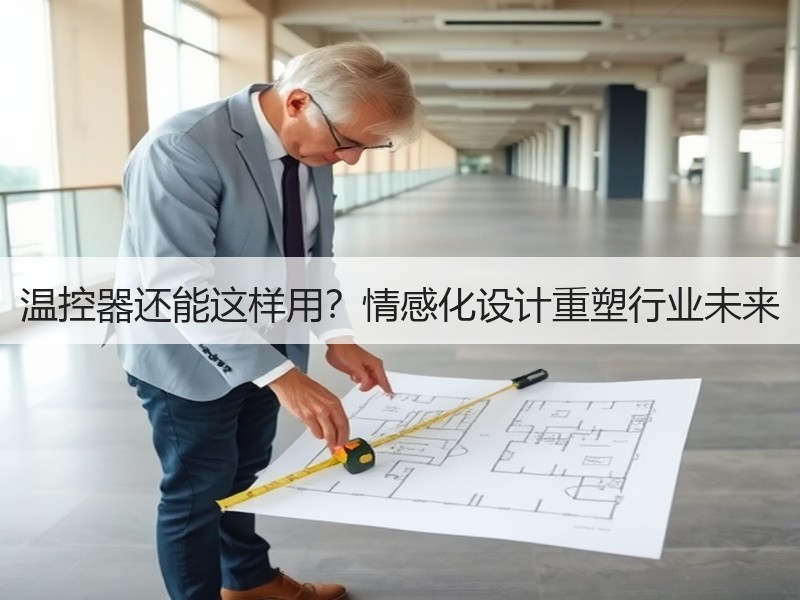 温控器还能这样用？情感化设计重塑行业未来
