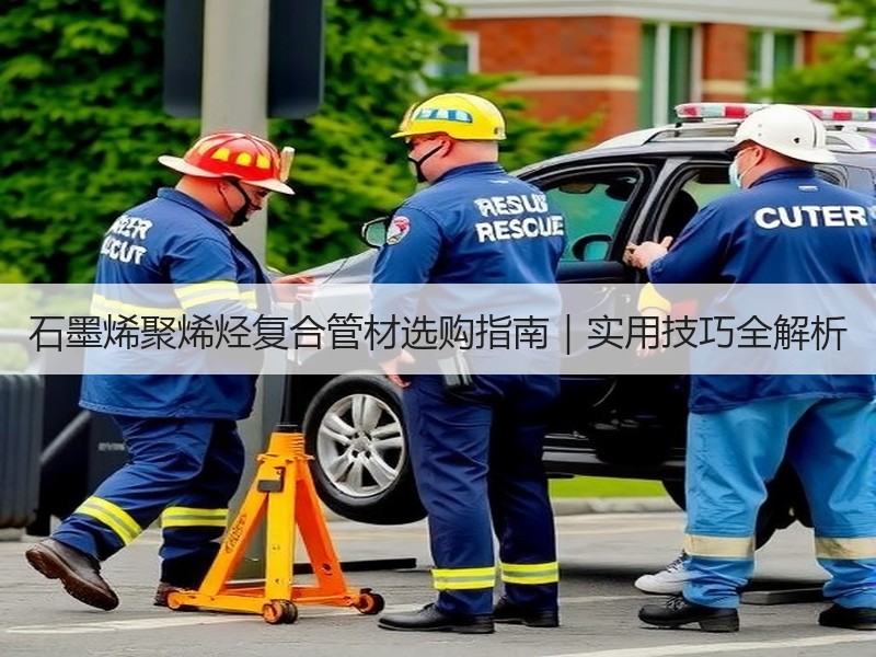 石墨烯聚烯烃复合管材选购指南｜实用技巧全解析
