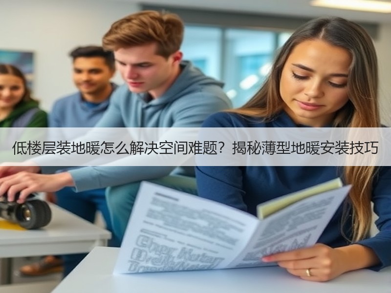 低楼层装地暖怎么解决空间难题？揭秘薄型地暖安装技巧