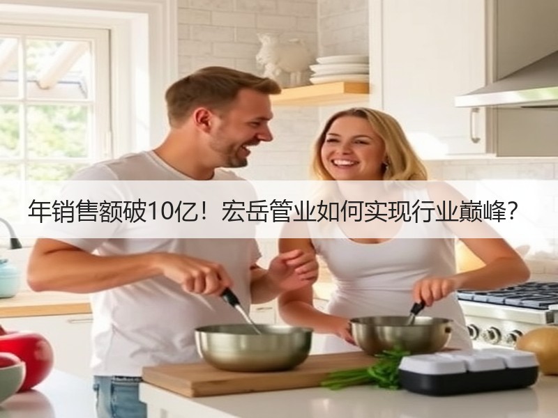 年销售额破10亿！宏岳管业如何实现行业巅峰？